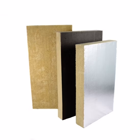 Construction Material Thermal Insulation Material Rockwool Price Rock Wool Sandwich Panel