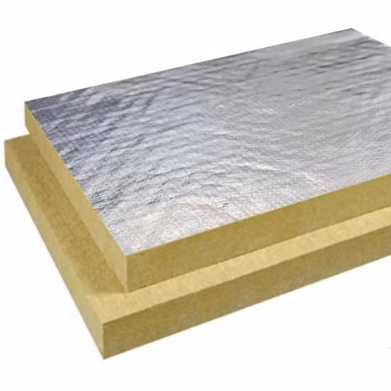 Construction Material Thermal Insulation Material Rockwool Price Rock Wool Sandwich Panel