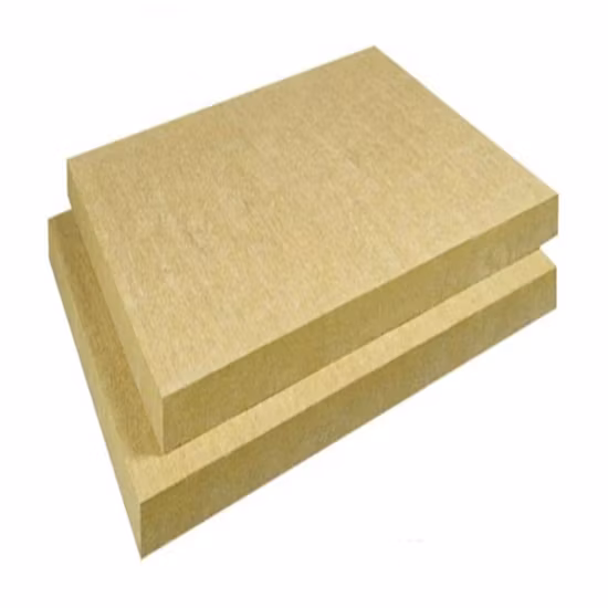 Construction Material Thermal Insulation Material Rockwool Price Rock Wool Sandwich Panel