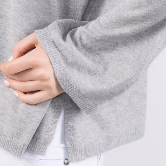 패션 여성 'S 라운드 넥 카슈가르