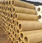 Rockwool Pipe Fireproof Highstrength Rock Wool