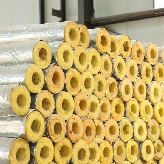 Rockwool Pipe Fireproof Highstrength Rock Wool